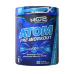 MO2 Atom Pre-Workout – Energy, Focus, and Endurance Boost with Glutamine, Beta-Alanine, and L-Citrulline