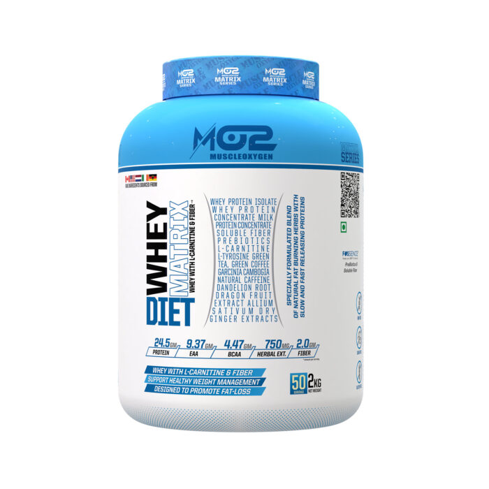 MO2 muscleoxygen nutritions diet whey matrix