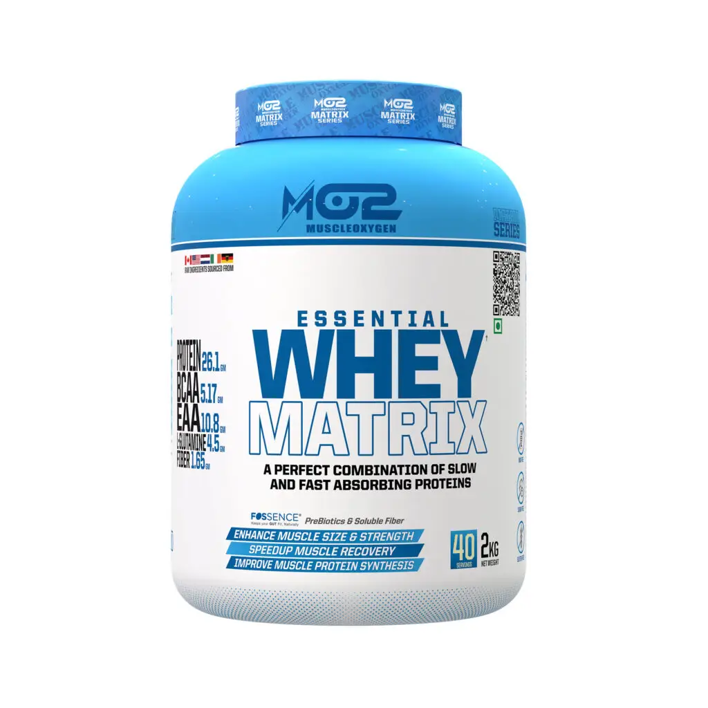 MO2 essential whey matrix