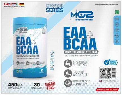 eaa plus bcaa mo2 matrix series