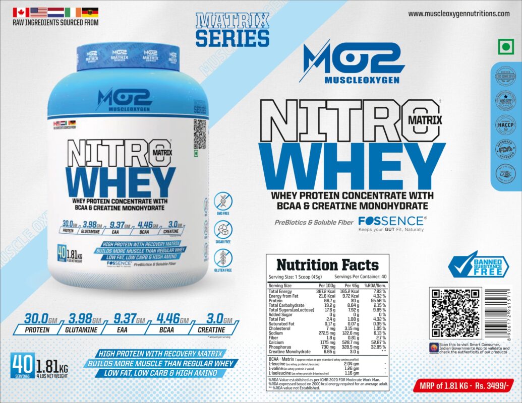 nitro whey matrix