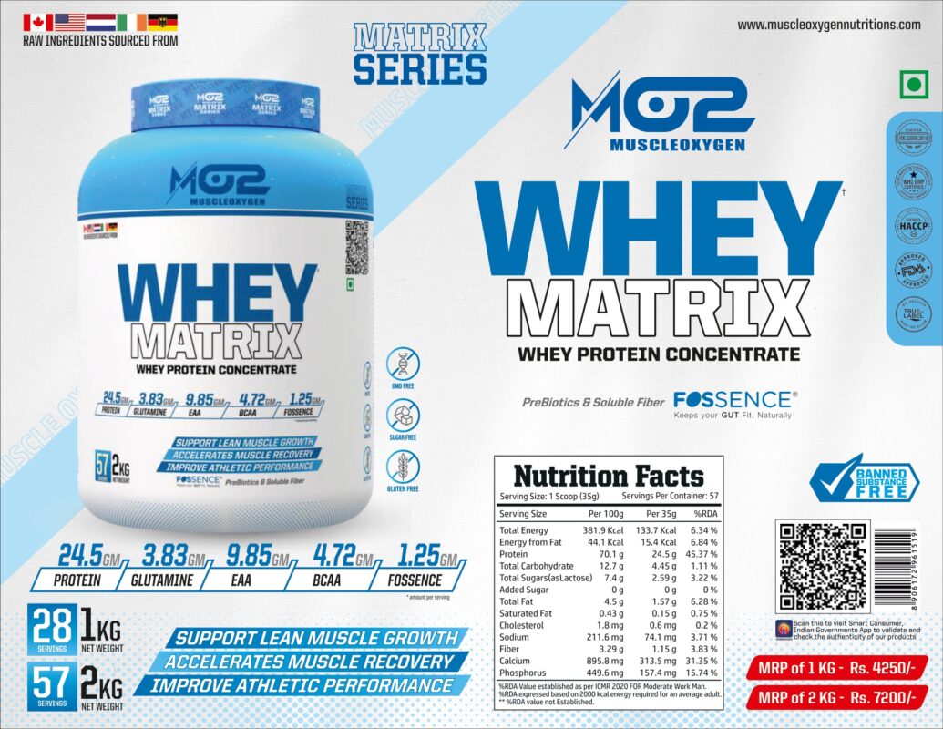 whey matrix whey protein concentrate mo2 muscleoxygen nutritions