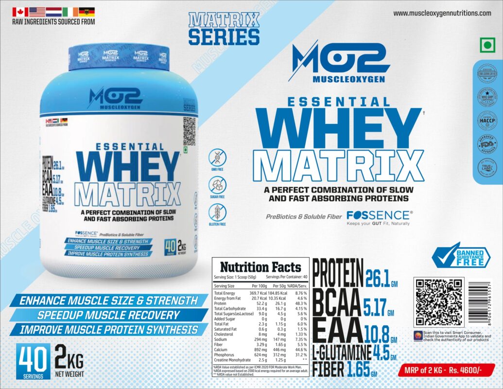 essential whey matrix mo2