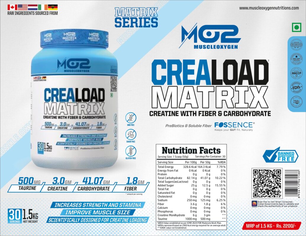 creaload mo2 matrix series