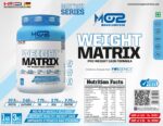 weight matrix weight gainer mo2 muscleoxygen nutritions