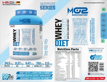 diet whey matrix mo2 matrix series