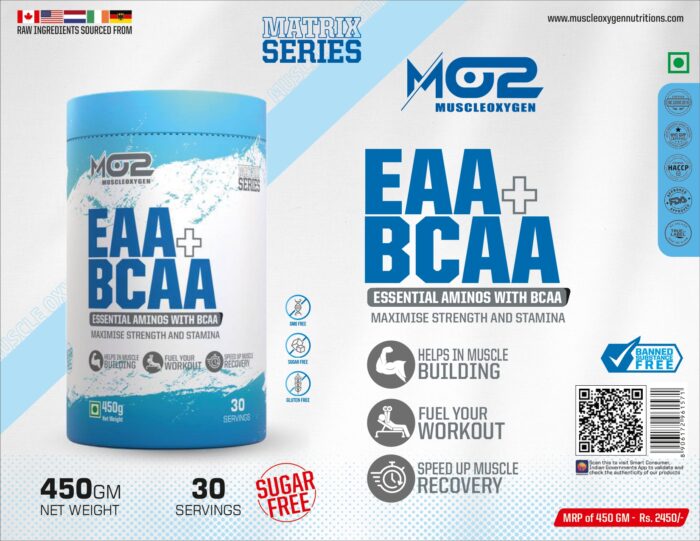 eaa pluc bcaa mo2 muscleoxygen nutritions